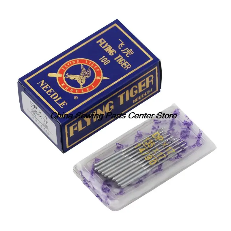 100PCS 10bag Flying Tiger Dpx17 Sewing Needles Leather Thick Material Dp*17 High Speed Needle for Synchronous 6-5 DY Sew Machine