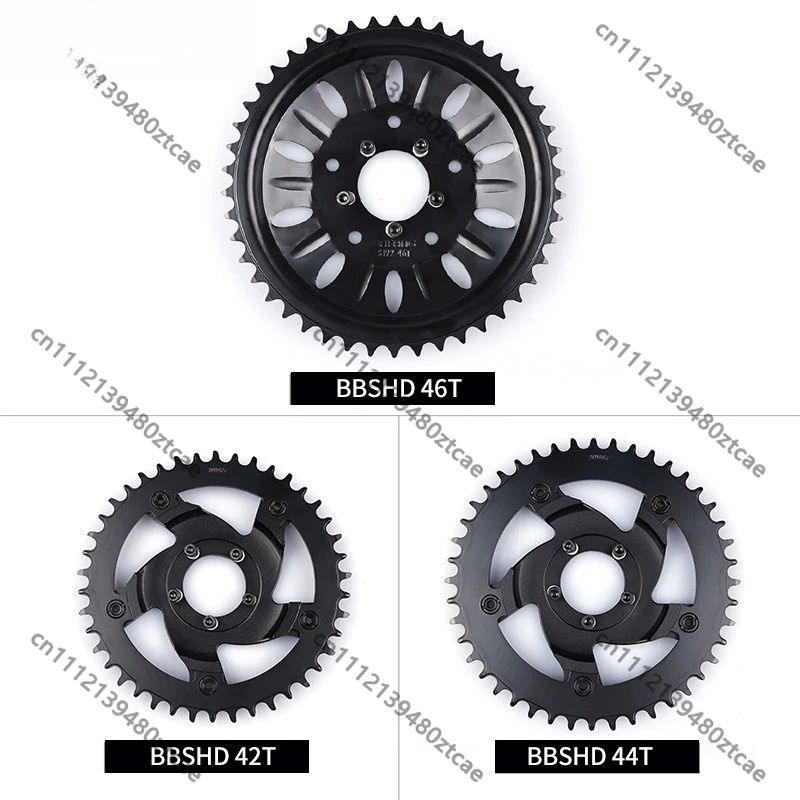 1000W Mid Drive E-Bike Torque Sensor Tooth Disc Crankset Accessories For Mountain Bike Electric Modification