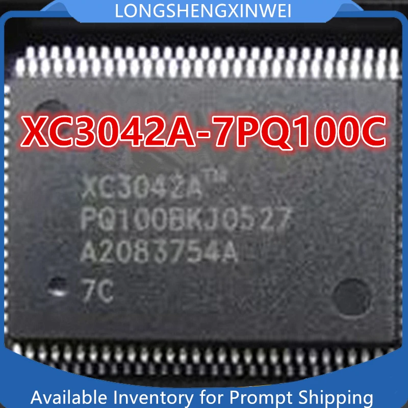 

1 шт., новый оригинальный флэш-накопитель XC3042A QFP100, флэш-микросхема