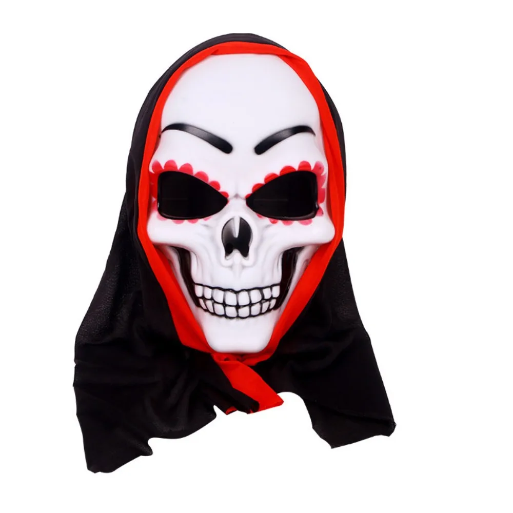 

Party Supplies Dress Up Skeleton Ghost Festival Mask Cosplay Spooky Halloween Skull Mask 3D Funny Full Face Mask Toy Party