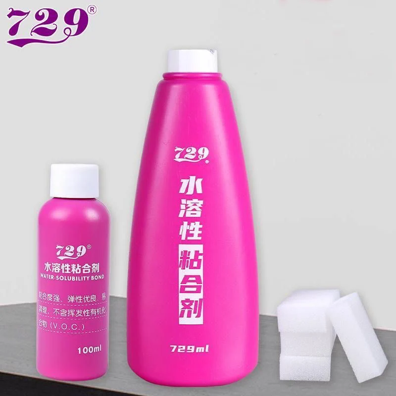 

729 Friendship 729ML Water-solubility Bond for Table Tennis Rubber Glue VOC Free Professional Inorganic Ping Pong Glue Bond