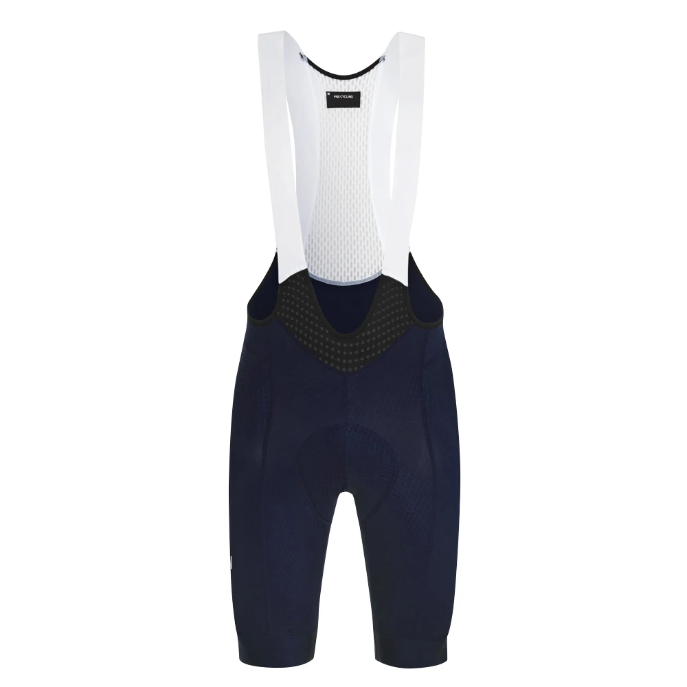 Herren PNS Radsport-Trägerhose mit hochwertigem 6-Stunden-Density-Polster für MTB und Rennrad – Profi-Radhose für den Fahrradsport