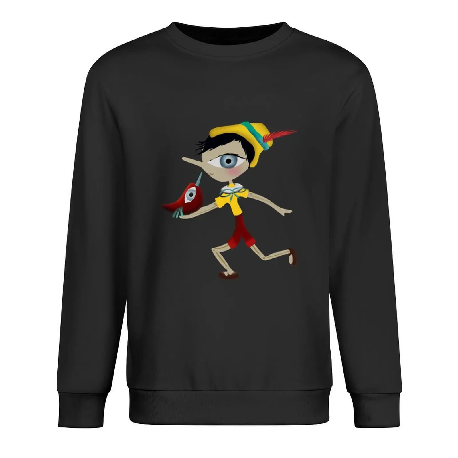 

pinoccio pinocho tshirt Pullover autumn clothes male clothes japanese style mens clothes new in hoodies & sweat-shirt