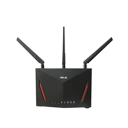 Router wi-fi 2.4GHz/5GHz 1600Mbps Gigabit a 4 porte per Asus RT-AC86U