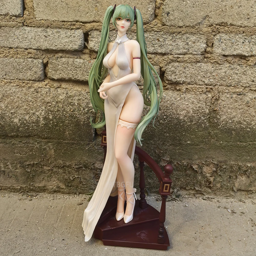 42 سنتيمتر GK Hatsune Miku Takene F:Nex 1/4 Miku معك 2024 انمي ياباني PVC عمل الشكل لعبة لعبة تحصيل نموذج دمية #2