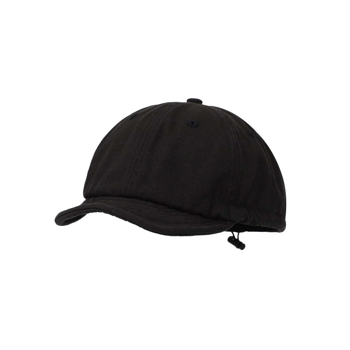 Functional American Vintage Flip Brim Baseball Cap, Unisex Summer Workwear Soft Short Brim Outdoor Sun Flat Visor Hat
