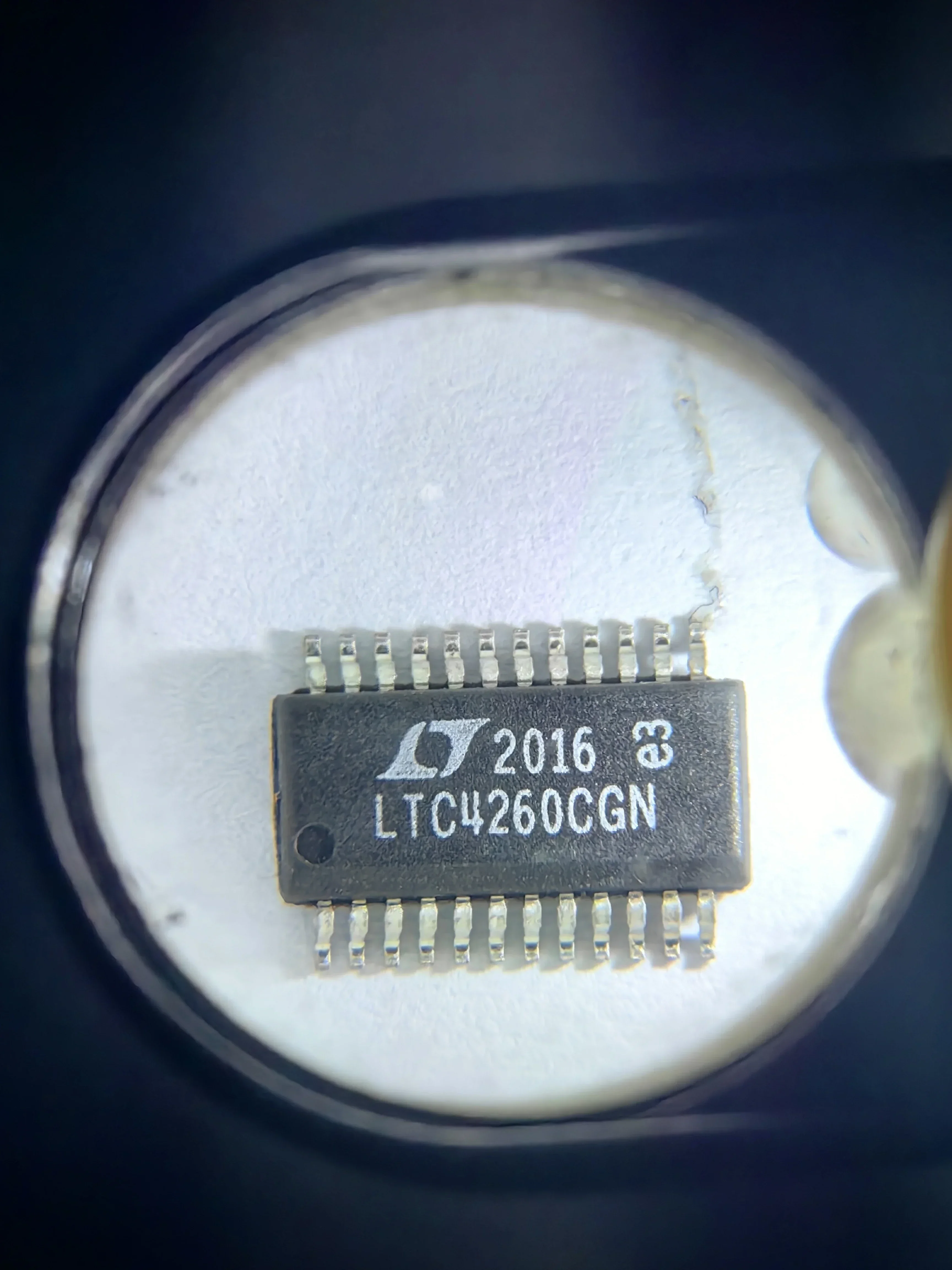 LTC4260CGN LTC4260IGN LTC4260CSW LTC4260ISW LTC4260CUH LTC4260IUH LTC4260 - Positive High Voltage Hot Swap Controller