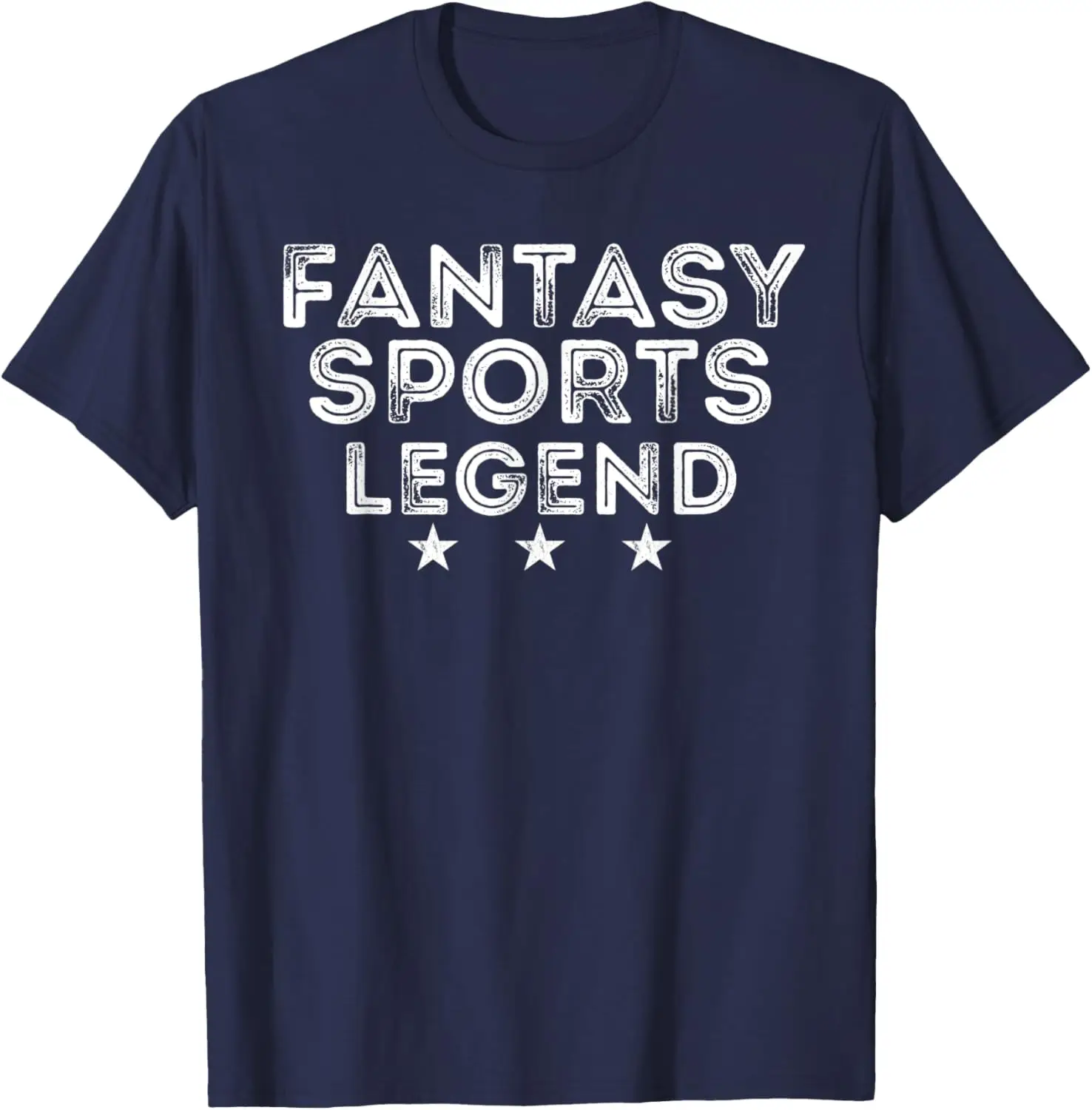 Fantasy Sports Legend Vintage Gift T-Shirt
