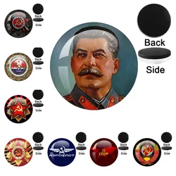 Stalin USSR CCCP Refrigerator Magnets Message Note Photo Gift Suitable For Kitchen,Office Whiteboards,Cabinet And Dishwashers