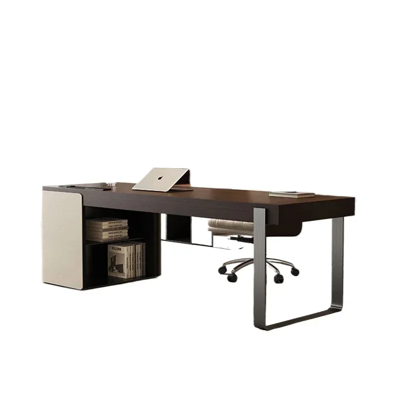 Entertainment Dressing Table Computer Office Corner Desk Multifunction Organizer Coffee Tables Aesthetic Tavolo Home Furniture