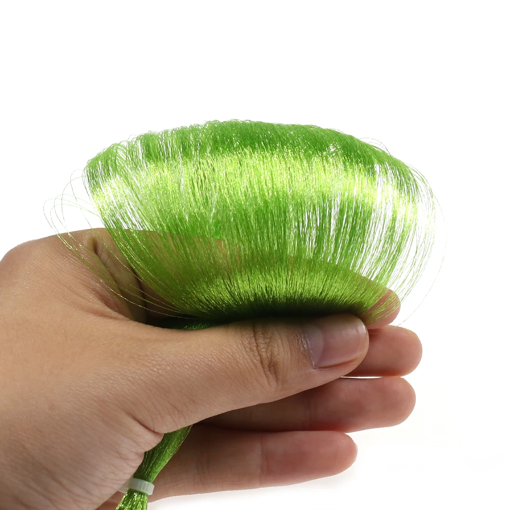 Señuelo mosca con oropel y pelo sintético para salmón marino - imagen 5