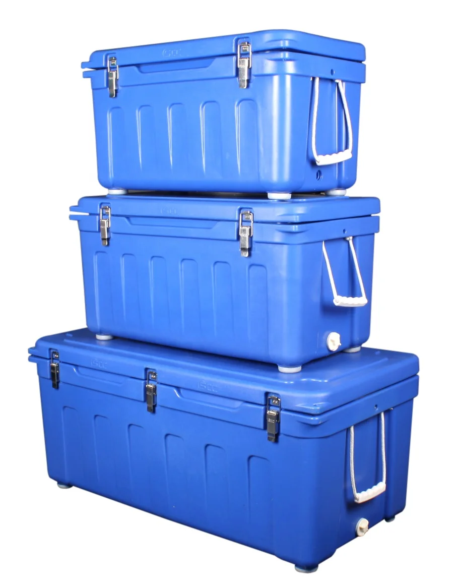 120L Outdoor Fishing Camping Ice Cooler Box Large Rotomolded Coolers