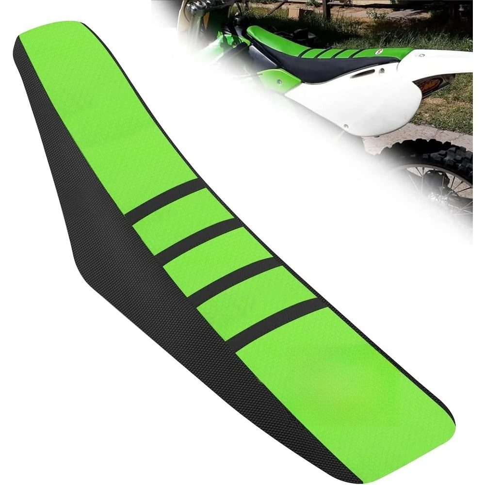 

Ribbed Motorcycle Dirt Bike Seat Cover For Honda KTM Yamaha Suzuki Kawasaki Waterproof Non-slip Accessories