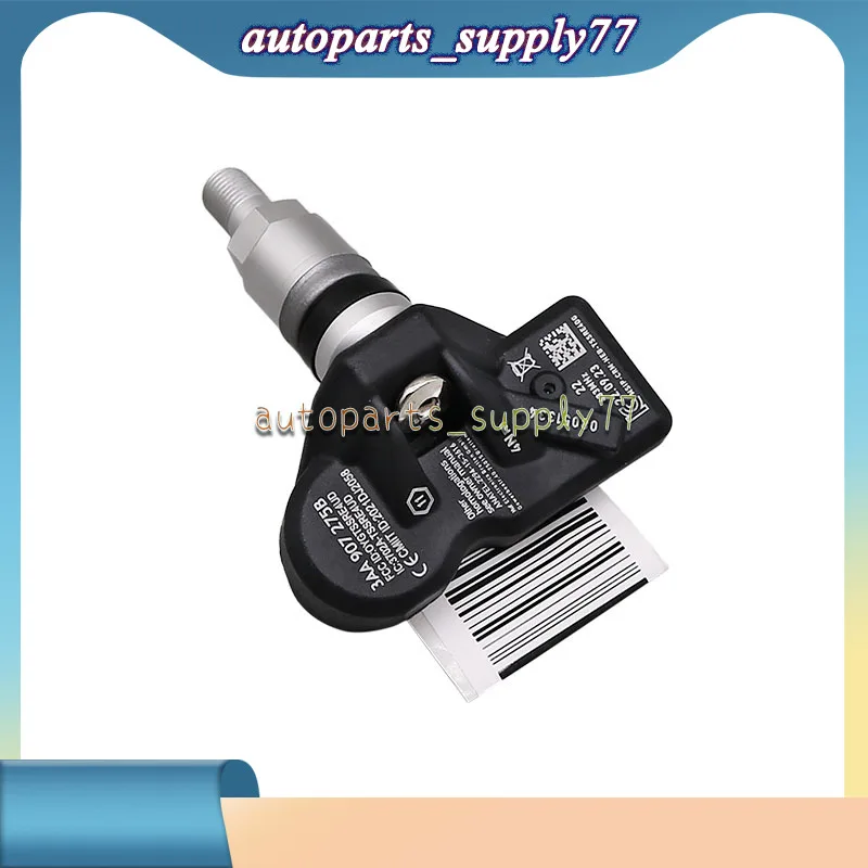 4PCS 433MHz Tire Pressure Sensor 3AA907275F For VW Tiguan VW CC Passat CC TPMS Sensor 3AA907275B 3AA907275D 3AA907275