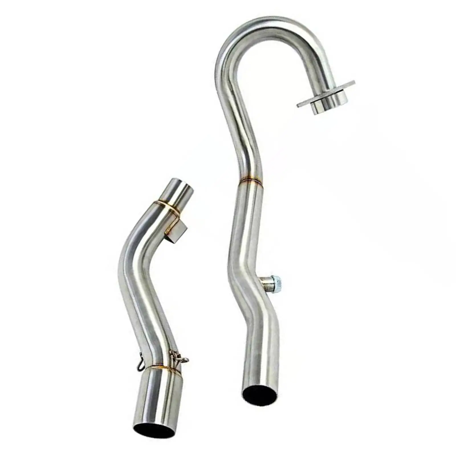 

Mid Exhaust Pipe Slip-on Stainless Steel Fit for Honda Crf250L/Rally 12-21