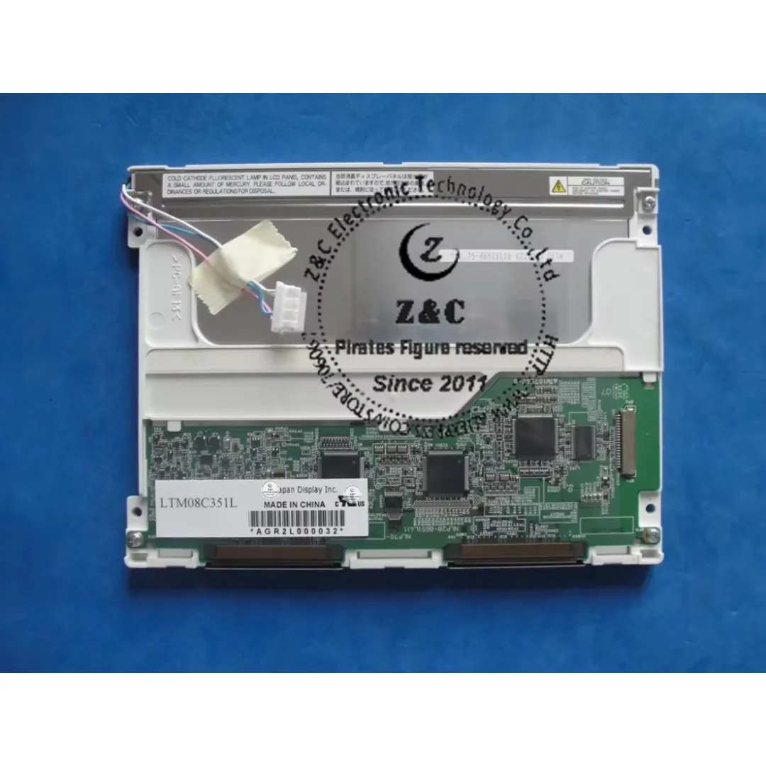 LTM08C351L Original A+ Grade 8.4 Inch 800*600 LCD Display for Pro-face PS3450A-T41-  PSA-DDR512-BLD for TOSHIBA