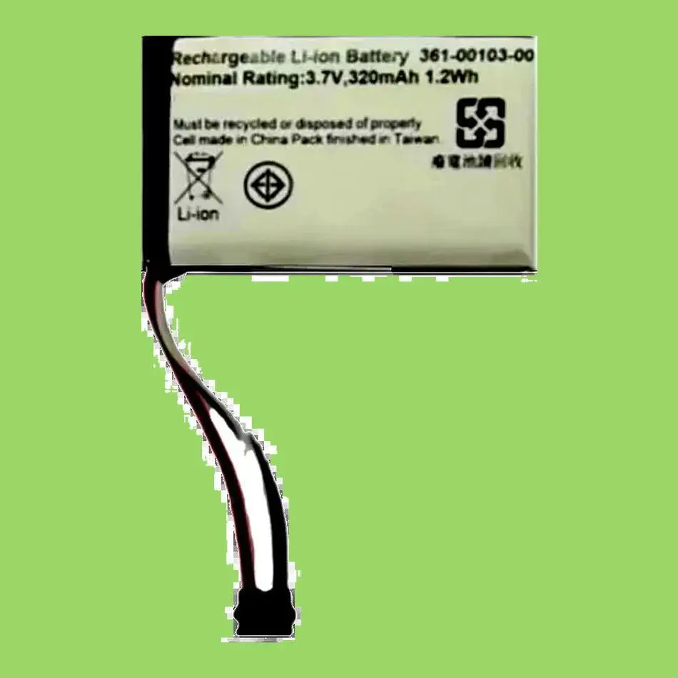 

Dash Cam Battery 361-00103-00 For Garmin 45,46,55,56,66W Driving Recorder Environmentally Friendly 320Mah High-Capacity