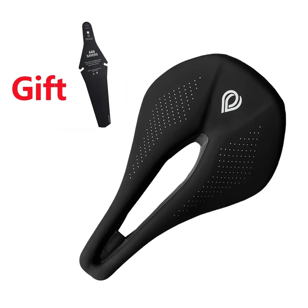 Racing Bicycle Saddle Training Grade for Men, Lightweight Seat Cushion, Time Trial, Triathlon Bike, Road Bike, Tt