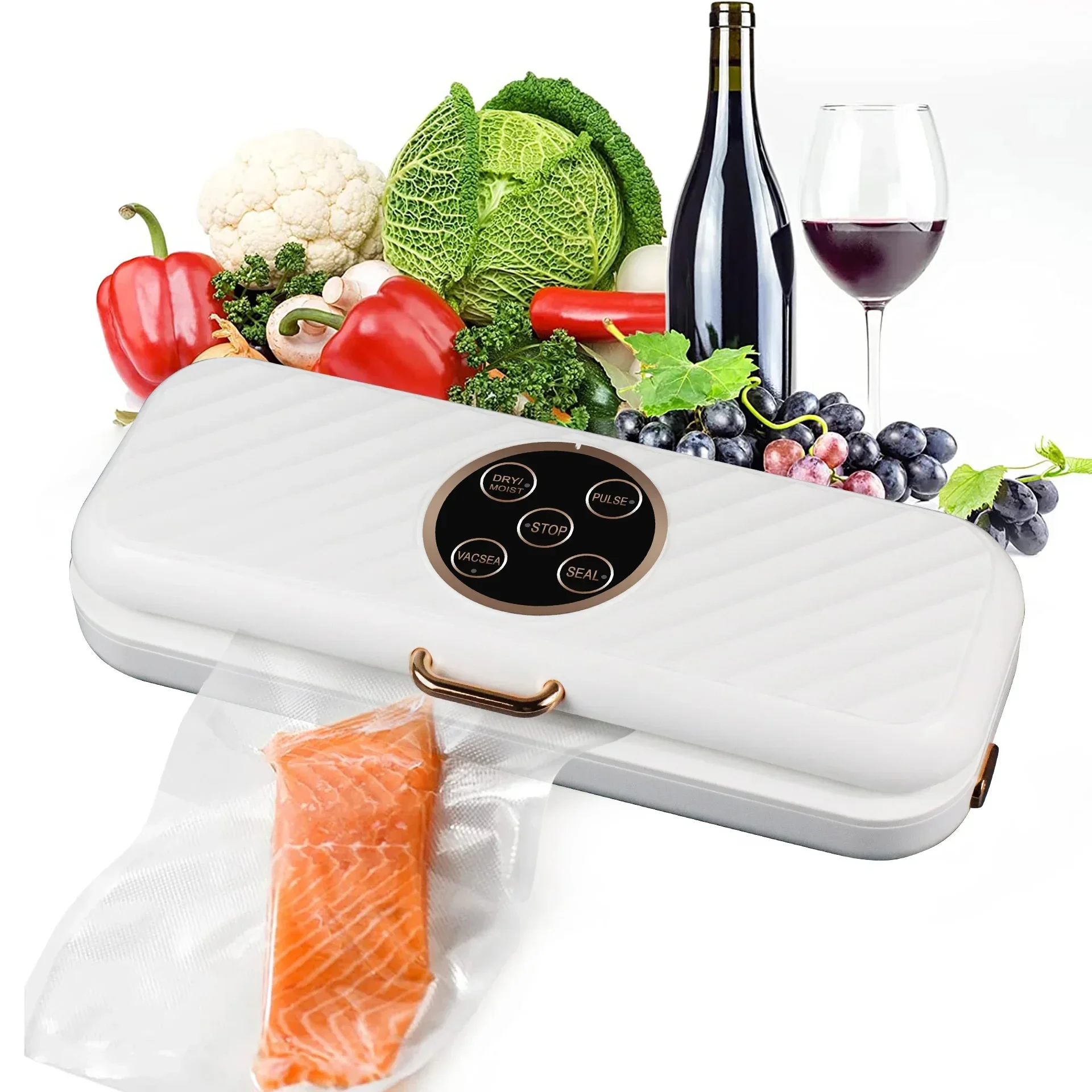 Vacuum Small Food Sealer