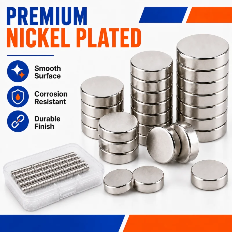 Powerful Circular Magnets For Bambu Lab 3D Printing Magnets Kit 4x2 6x2 6x3 8x2mm Standard Parts DIY Creative Model Components