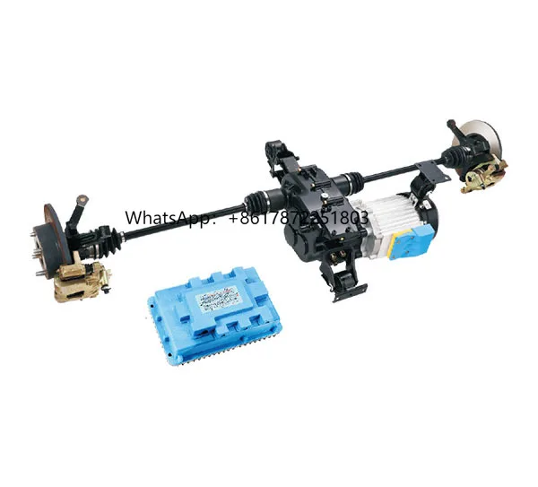 

5kw Electric Motor Driving Independent Suspension