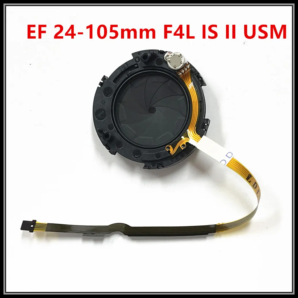 new-ef-24-105-f4-ii-aperture-group-flex-cable-power-diaphragm-ass'y-for-canon-24-105mm-f4l-is-ii-usm-replacement-part