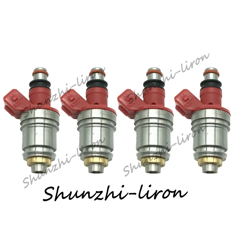 4pcs Fuel Injector Nozzle For Nissan Patrol Y60 Y61 Pickup D21 90-94 2.4L 1990-1994 OEM:16600-86G01 16600-86G00  JS21-1