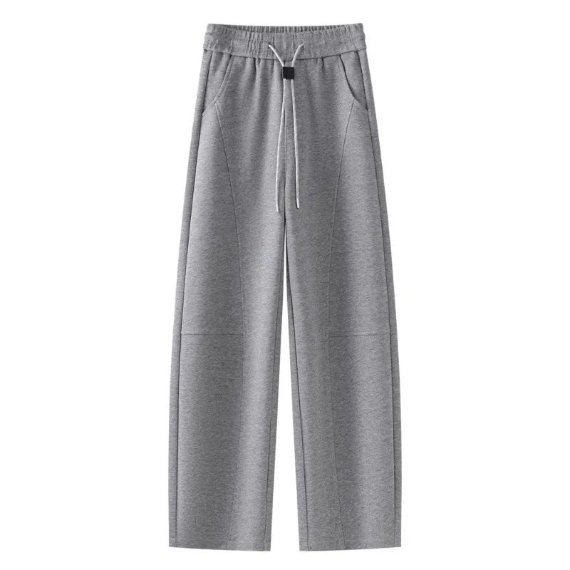 سروال Scimitar أصفر مستقيم الساق للنساء، وسراويل رياضية شتوية أنيقة، صغير الحجم يغطي الورك عالي الخصر #2