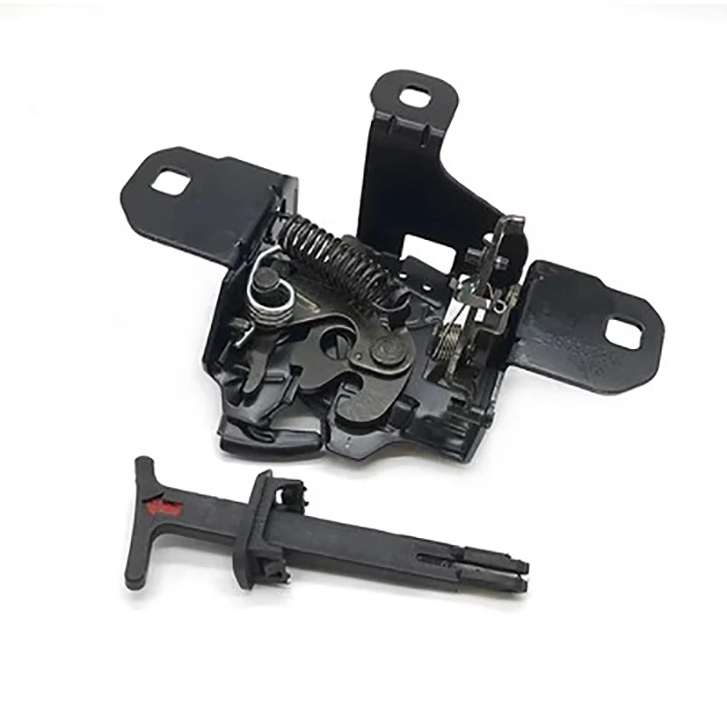 Передняя крышка двигателя автомобиля, защелка капота, блок блокировки, ручка тяги 1J 5823593 C 1J 0823509 E для VW JETTA Bora Golf 4 MK4