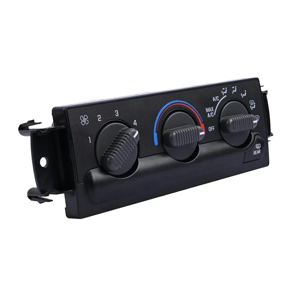 15098966,16250535 AC Heater Climate Control Module for Chevrolet Blazer Gmc Jimmy Oldsmobile Bravada 1999-2005