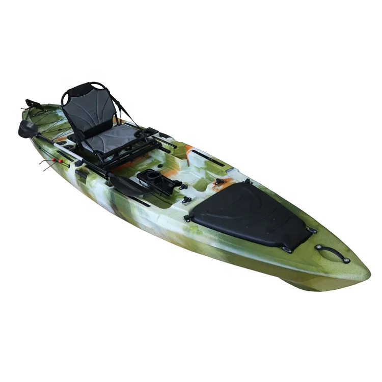 

Professional Fishing Kayak with Pedals Sit on Sea Kayak