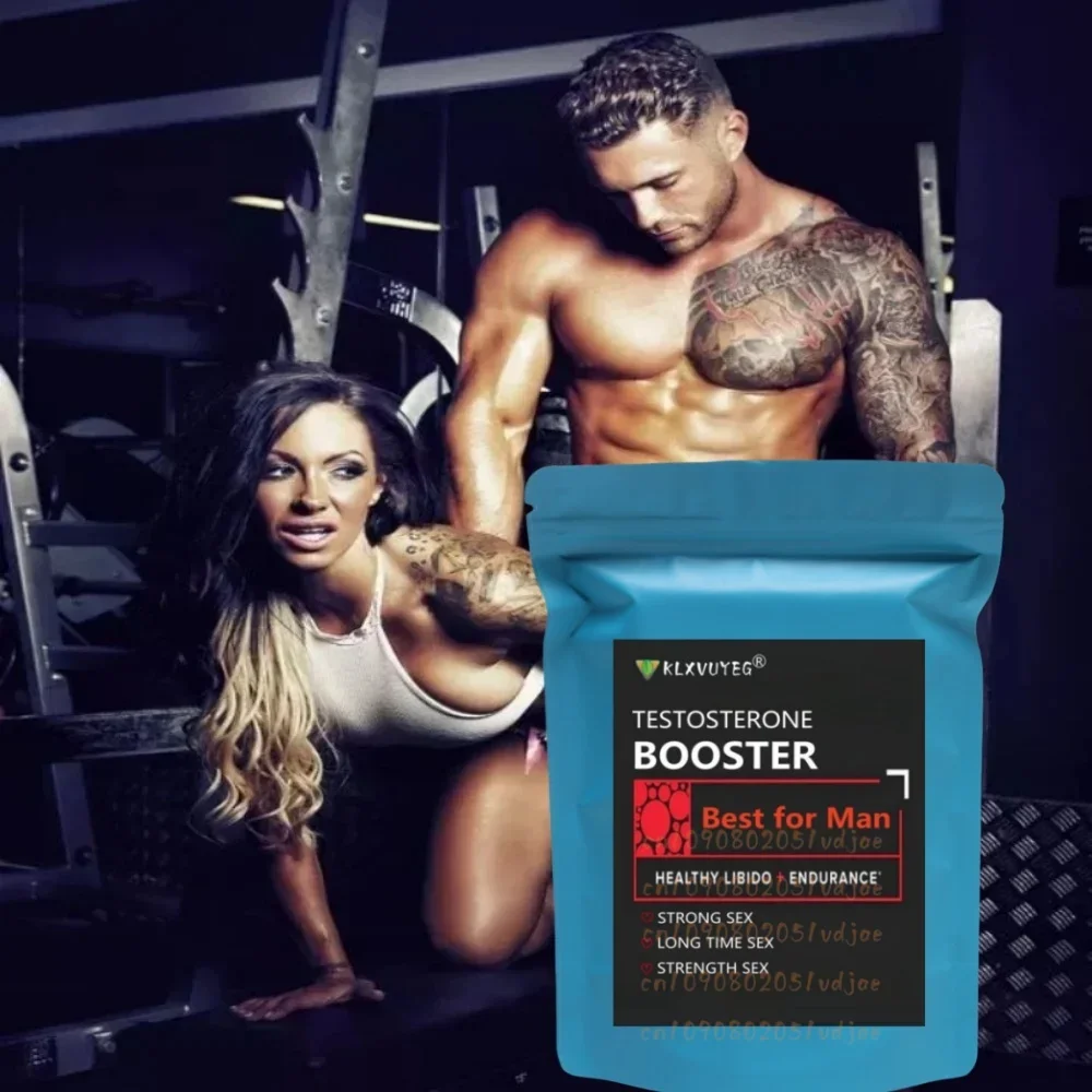 Testosterone Booster Transdermal Patches, Best for Men and Women, w/Saw Palmetto