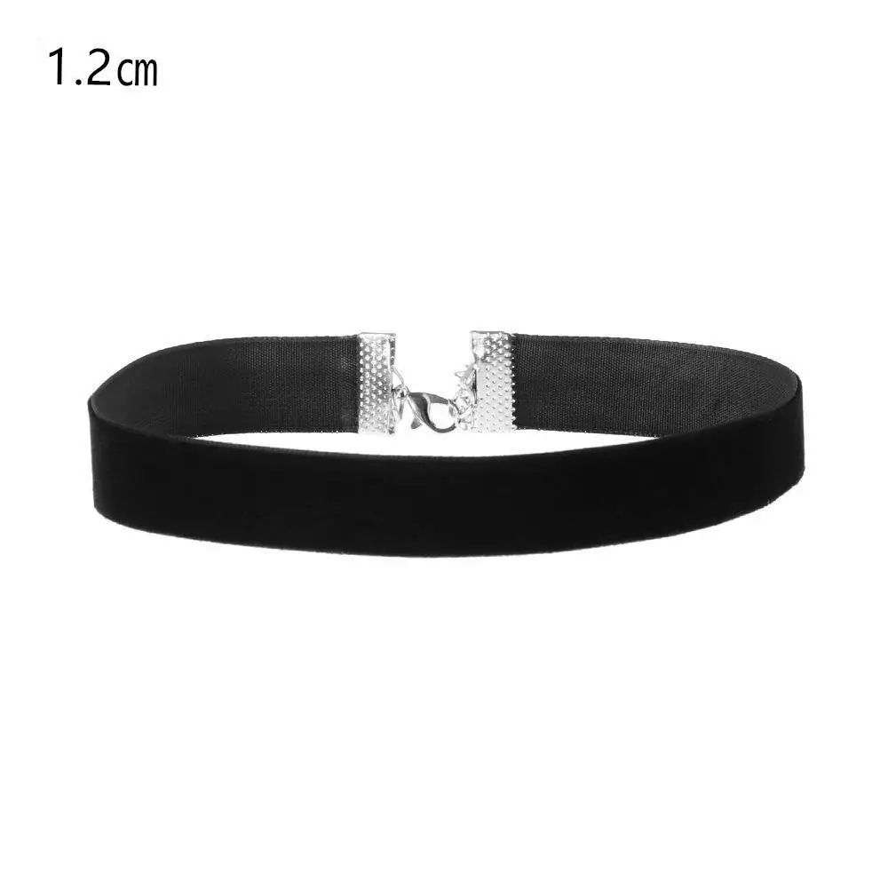 

Fashion Sexy Punk Gothic Black Velvet Choker Necklaces Simple Vintage Clavicle Neck Chain Women Girls Party Jewelry Accessory