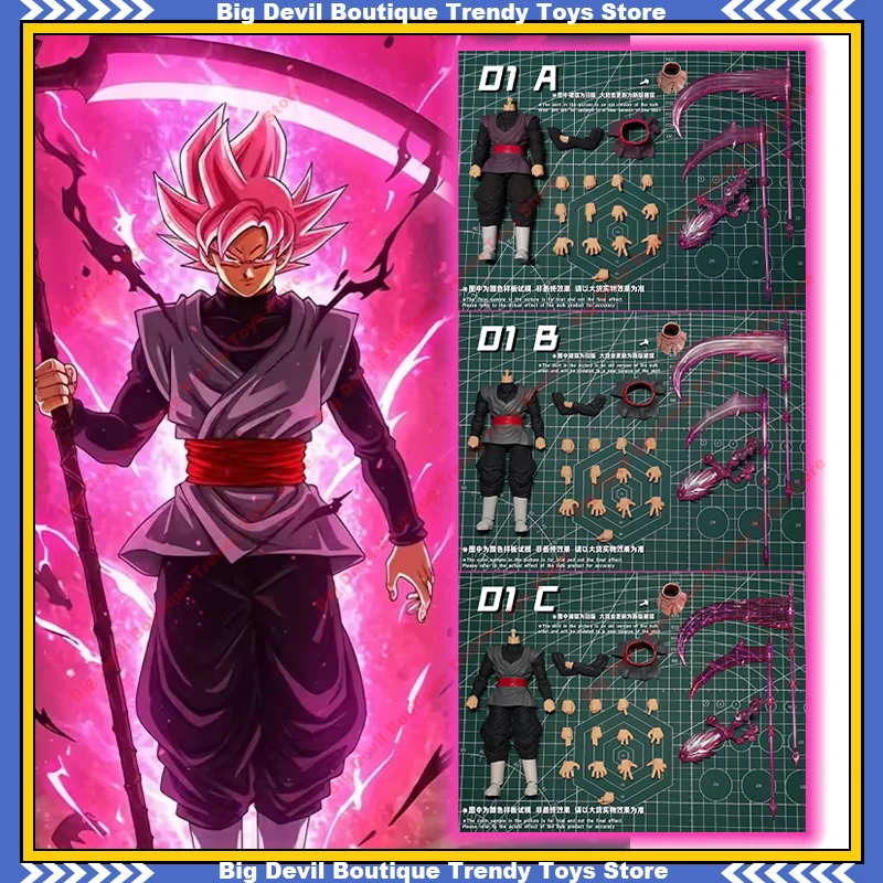 

Предзаказ: Новая фигурка Dragon Ball - Великий Император Замасу (Черный Гоку) с косой, Супер Сайян 3.0, серия Dimension Workshop