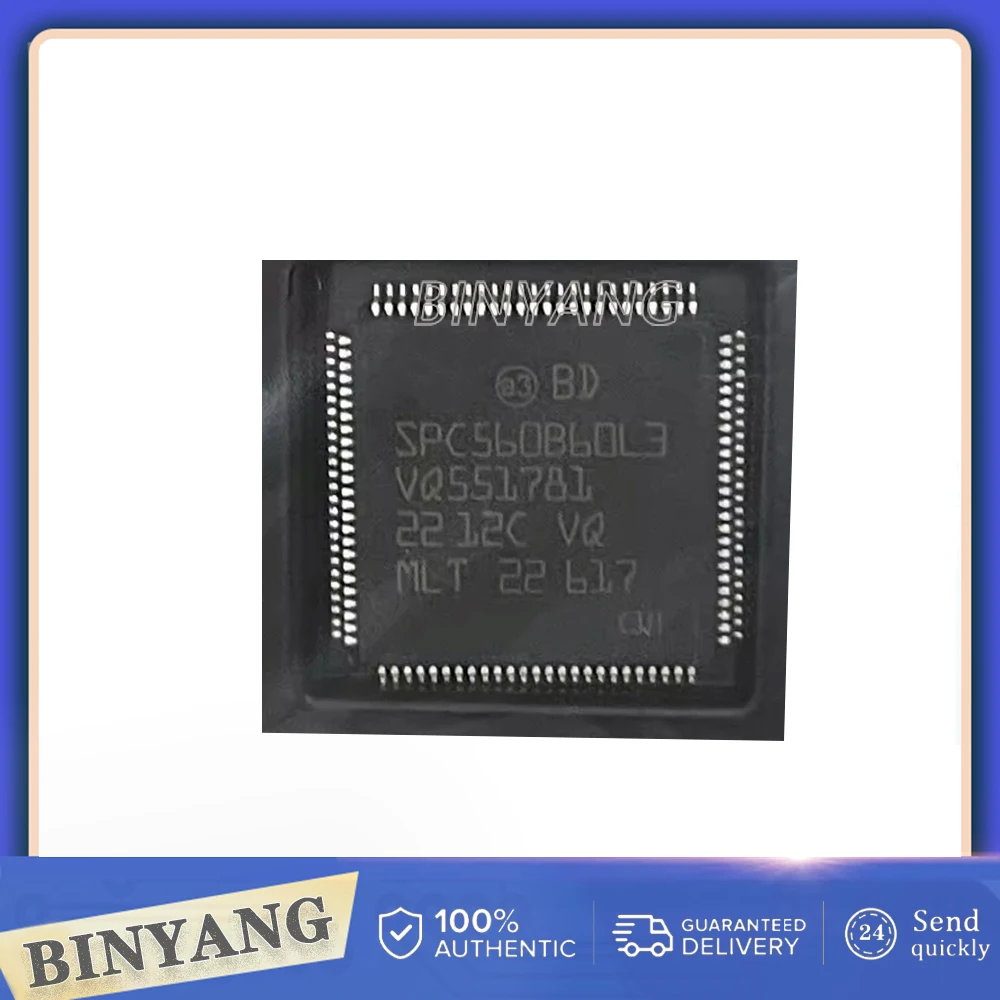 1pcs/lot SPC560B60L3 New In Stock CPU Encapsulation