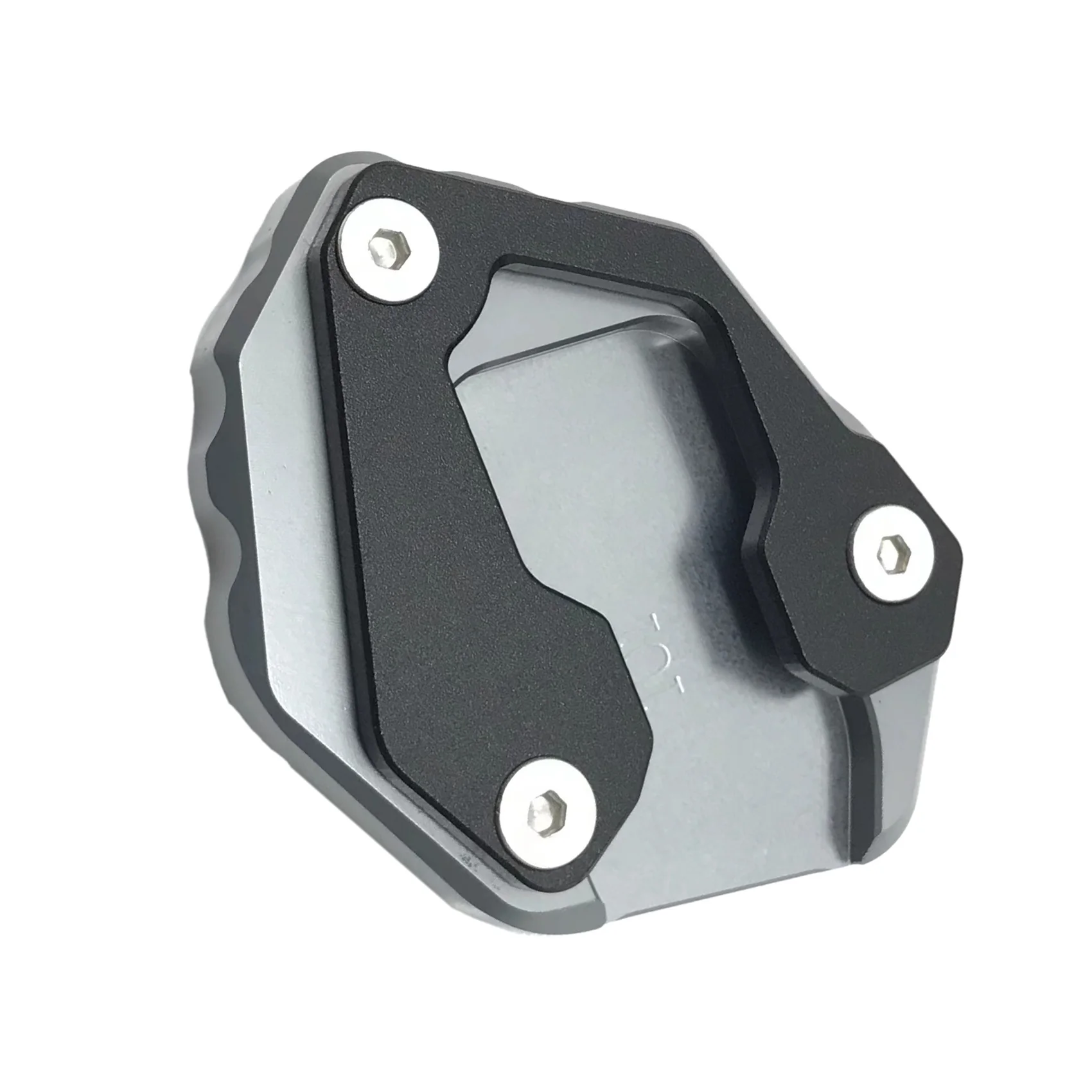 A64P-For Yamaha MT-09 Tracer MT09 TRACER900 XSR900 Motorcycle Kickstand Side Stand Extension Pad Plate Enlarge