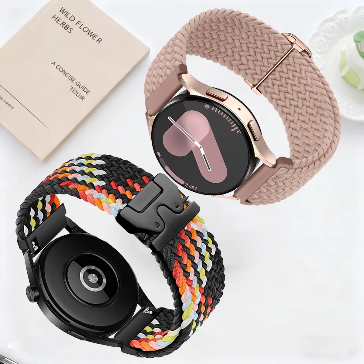 2 Buah Tali Elastis Kepang 18/ - Parachute Strap Elastic ulasan dan harga