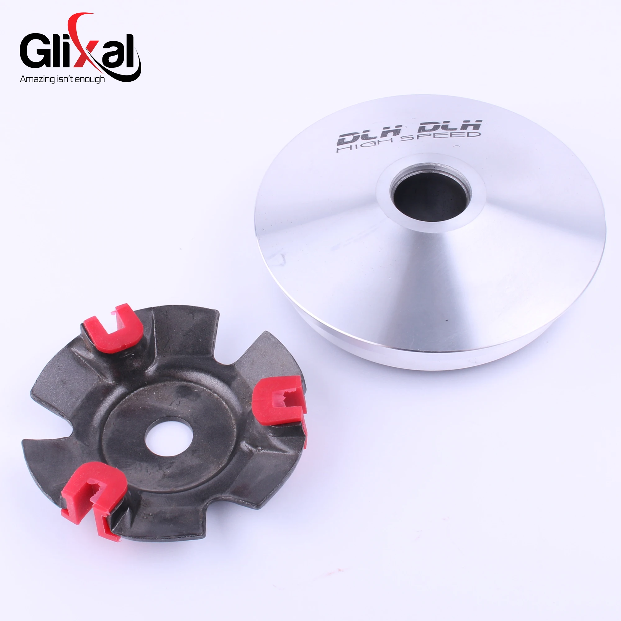 DLH High Performance Racing Variator Kit with 20x15mm Roller Weights for 158QMJ Stels Tactic 150, Keeway ARN 125 150 Scooter
