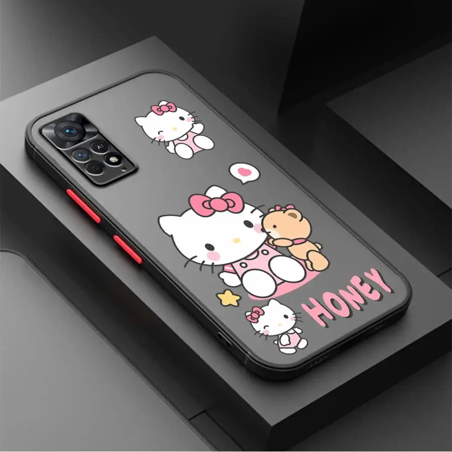 حافظة لهاتف شاومي ريدمي نوت 12S 10 Lite 10S 11 12 13 14 Pro Plus 11S 9S