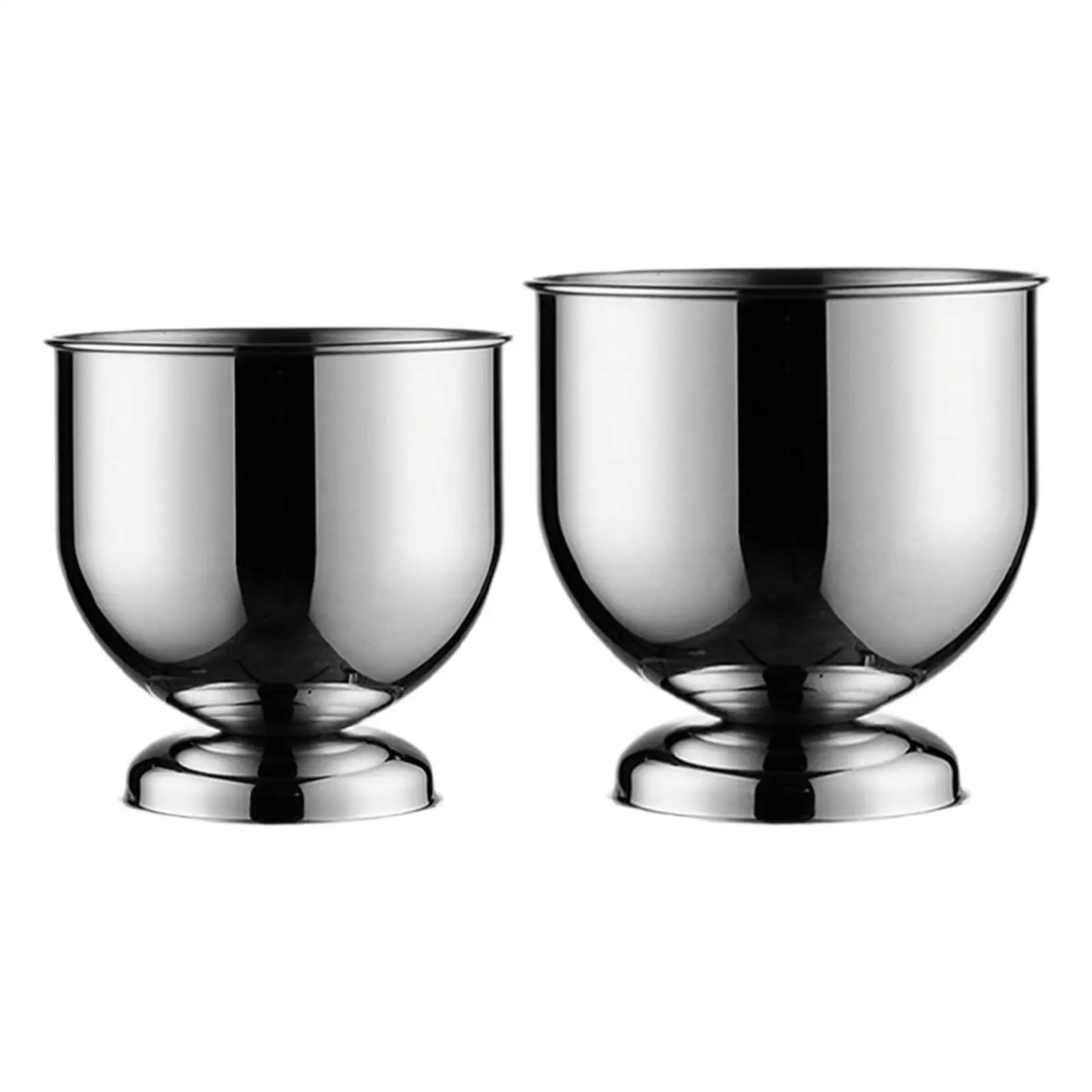 

Ведро для льда, толстое с подставкой на пьедестале, простая в использовании чаша для шампанского, ведро для вина для активного отдыха, барбекю, свадебные бары, коктейль