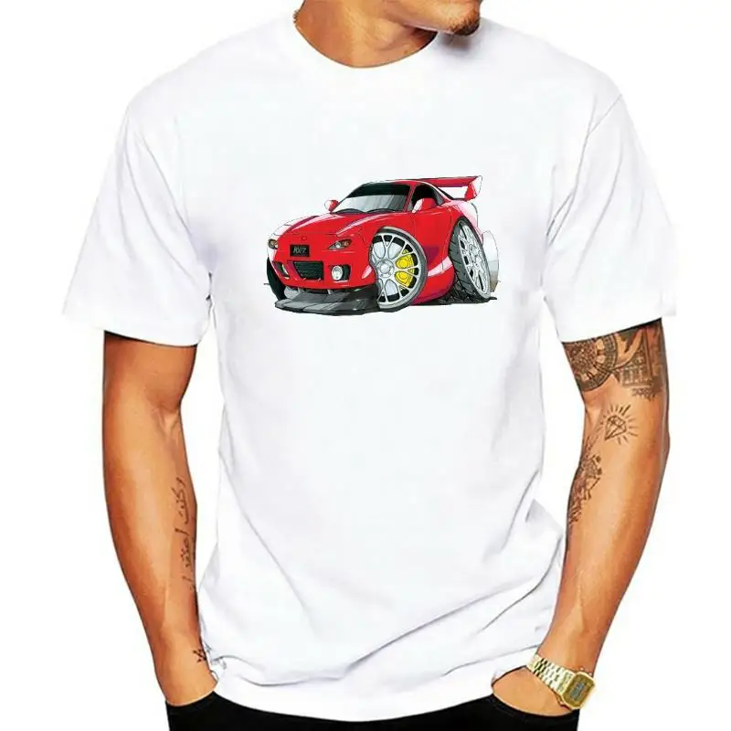 Мужская футболка Mazda RX7 Koolart