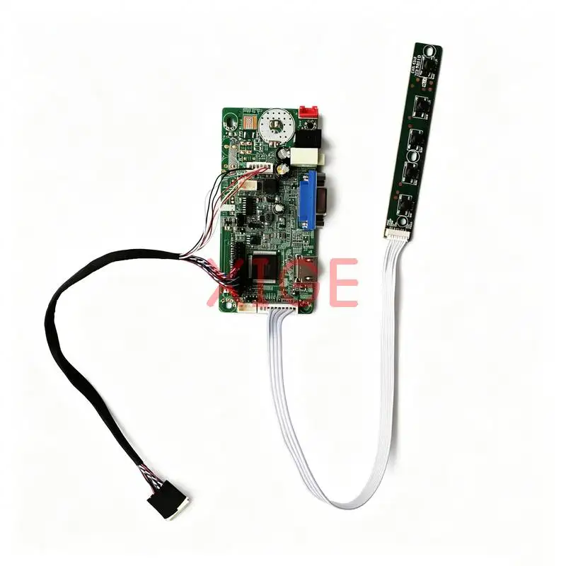 

For LTN160AT06 LP145WH1 LTN145AT01 N134B6 Controller Board Kit DIY VGA HDMI 40-Pin LVDS 1366x768 1366*768 Laptops Monitor Screen