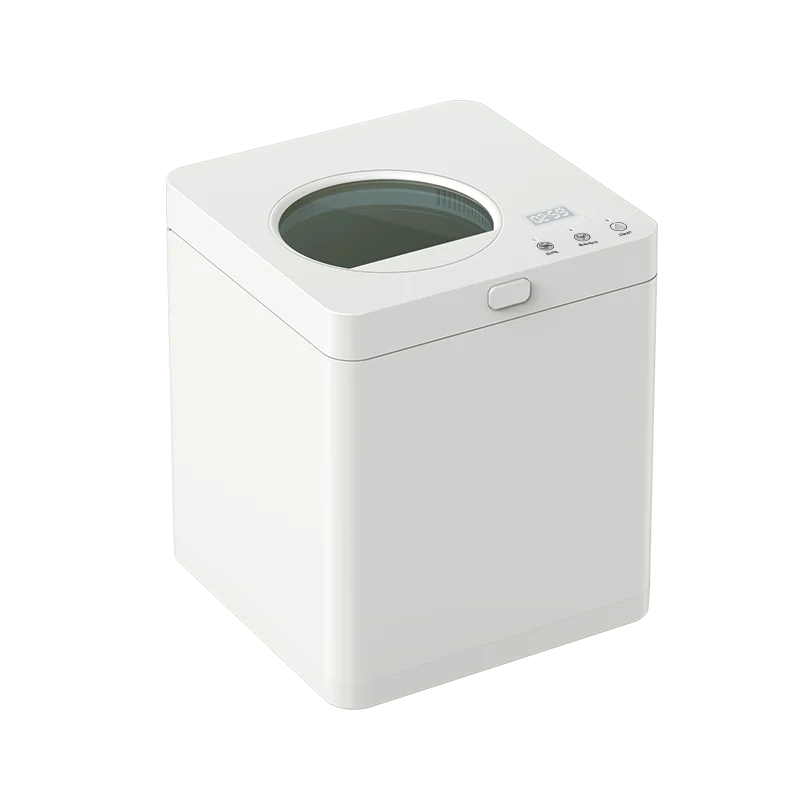 2.5 Liter Korean Style Stainless Steel Continuous Electric 2 HP Household Kitchen Waste Processor Multigrind Technology
