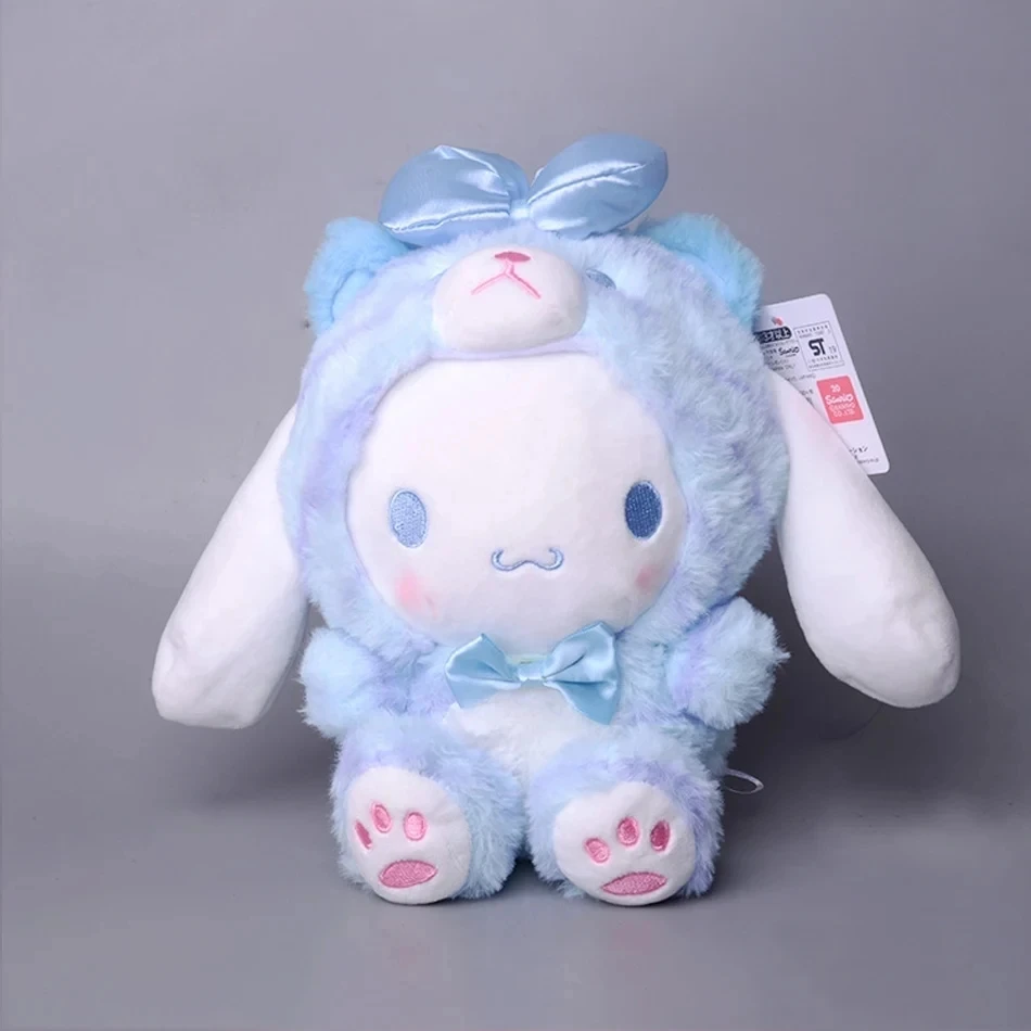 

23CM Sanrio Kawali Tiger Kuromi Hello Kitty My Melody Cinnamoroll Pillow Plush Anime Kid toy Cartoon Collection for gift