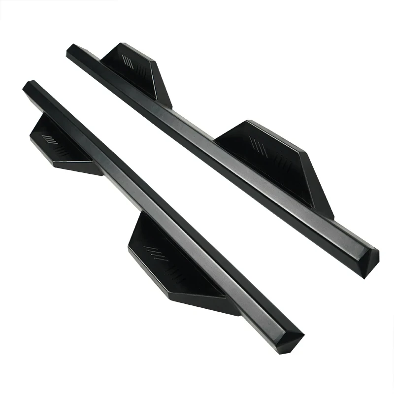 High Quality Replacement 4X4 Black Steel Running Board For Jimny SS109