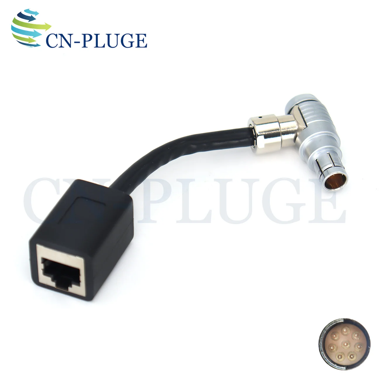 

8-контактный Ethernet-кабель Fischer «папа» — «мама» RJ45 для высокоскоростной камеры Phantom VEO Series 4k