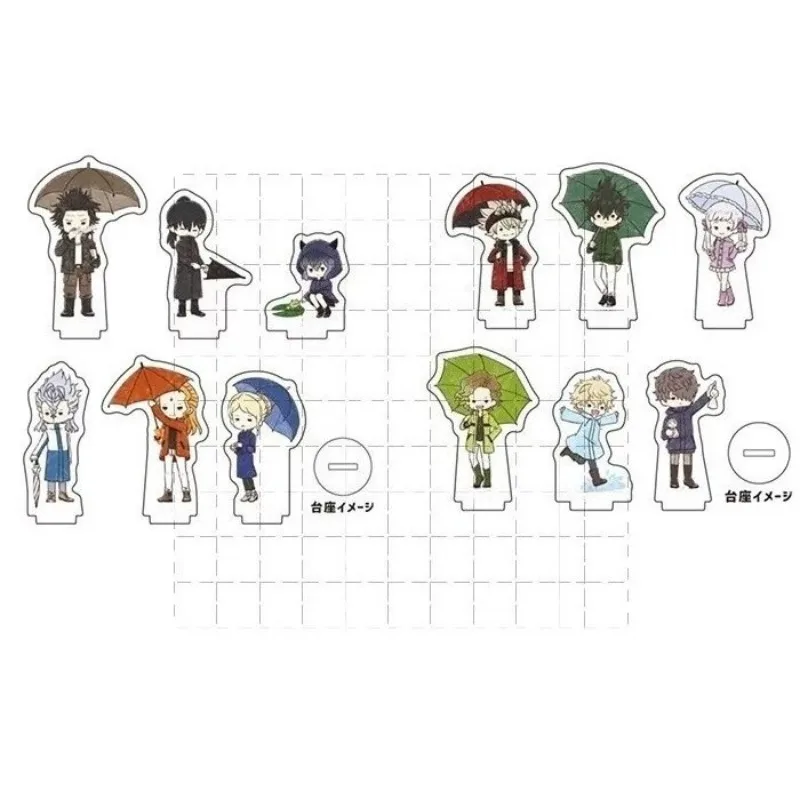 

Asta Yami Sukehiro Yuno Grinberryall Noelle Silva Luck Voltia Acrylic Standing Cartoon Ornament Toy Figures A
