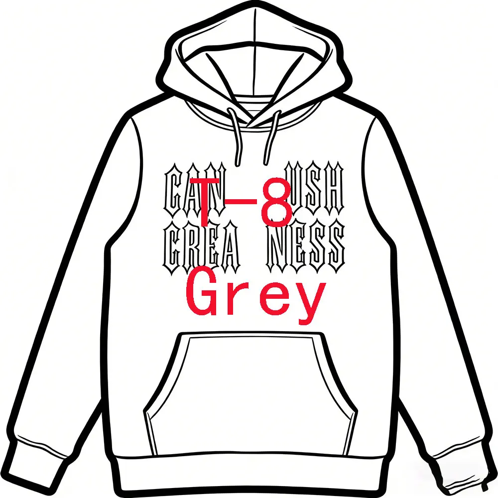 

Серый хлопковый спортивный костюм T-8 Pri, комплект с капюшоном и толстовкой, уличная одежда для бега, мужской осенне-зимний топ, спортивный костюм