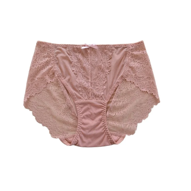 S745 Women's Lace Mesh Underwear Breathable Comfortable Triangular Large Size Multi-color New Arrivals