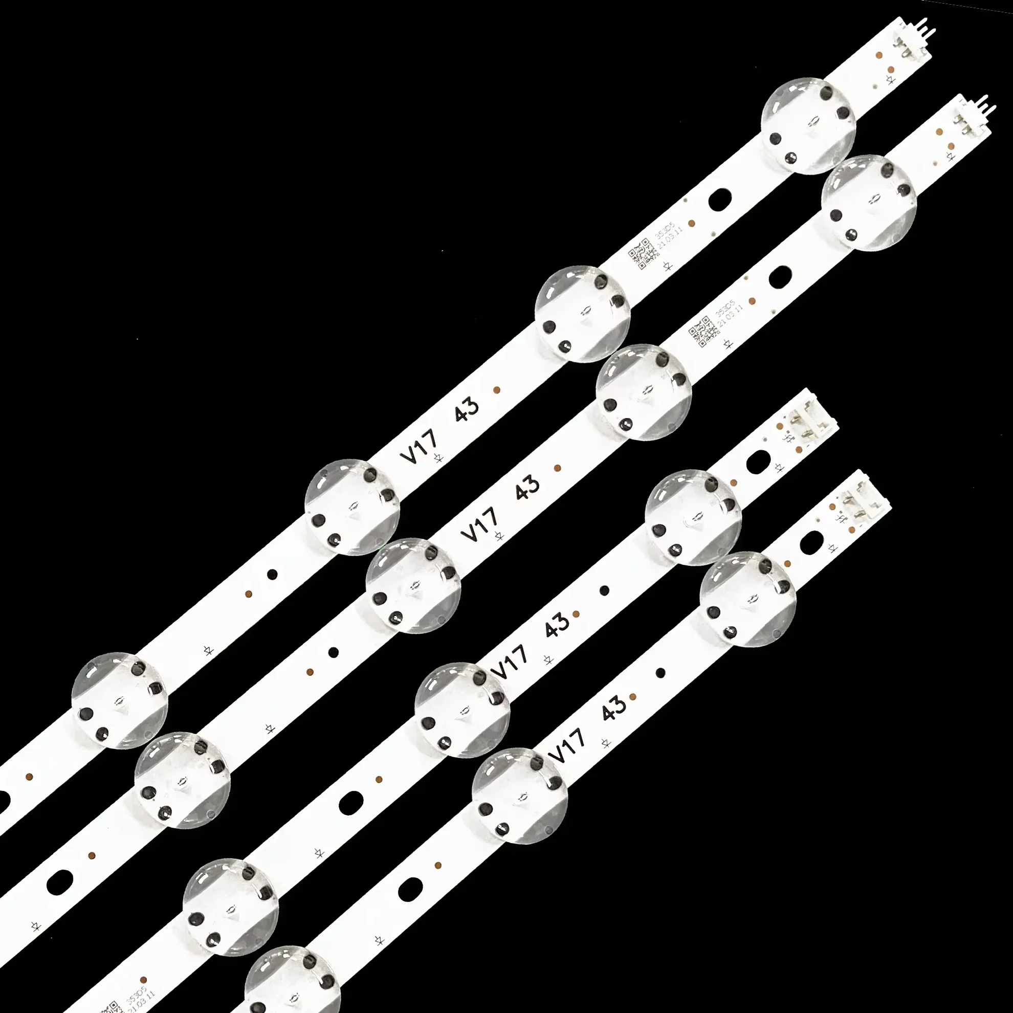 100% Original new Led Backlight WEI55V0 E74739 94V-0 43 